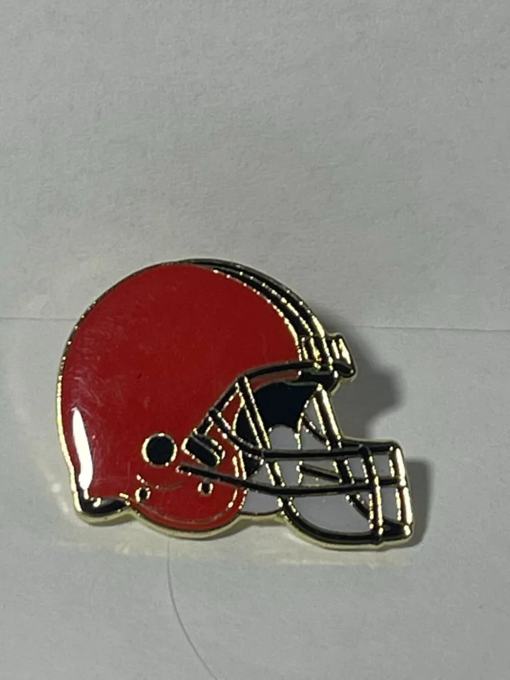 Cleveland Browns Logo Enamel Pin for Lapel Tie Hat Jacket Bookbag Gift NEW